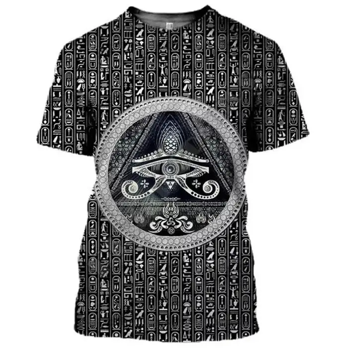 T-shirt imprimé 3D pour hommes et femmes
