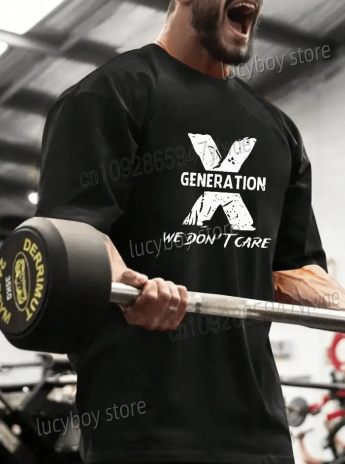 2025 nouveau "GYM TIME GYM" hommes t-shirt t-shirts d'entraînement à manches courtes t-shirts séchag