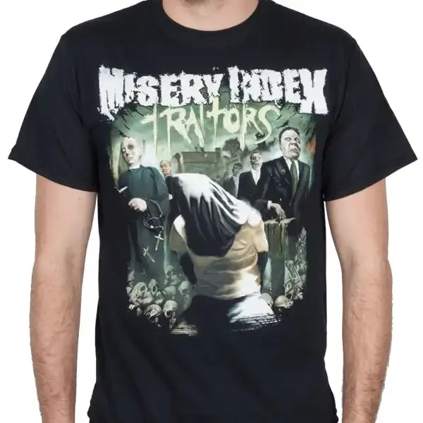 Merzbow Venereology Band Graphic Tee T-shirt unisexe décontracté à col rond 100% coton