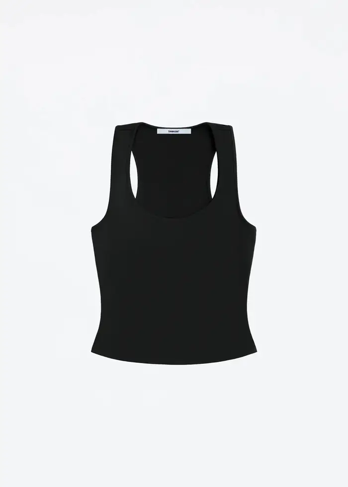 Débardeur femme gilet jarretelle violet large bandoulière Racer gilet haut sexy Sport décontracté