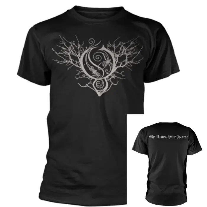 T-Shirt Opeth Haxprocess Band 100% coton