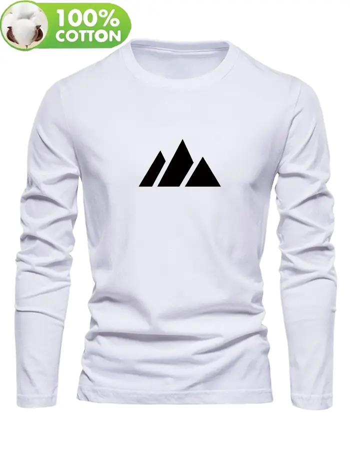 T-shirt à manches longues pour homme