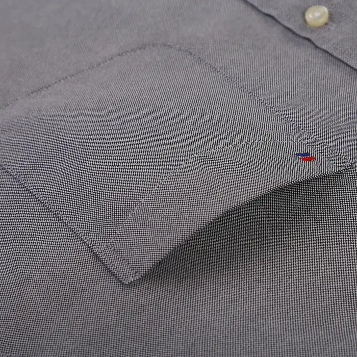 Chemise de travail Oxford à manches longues pour hommes