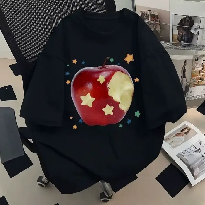 T-shirt décontracté pour femme