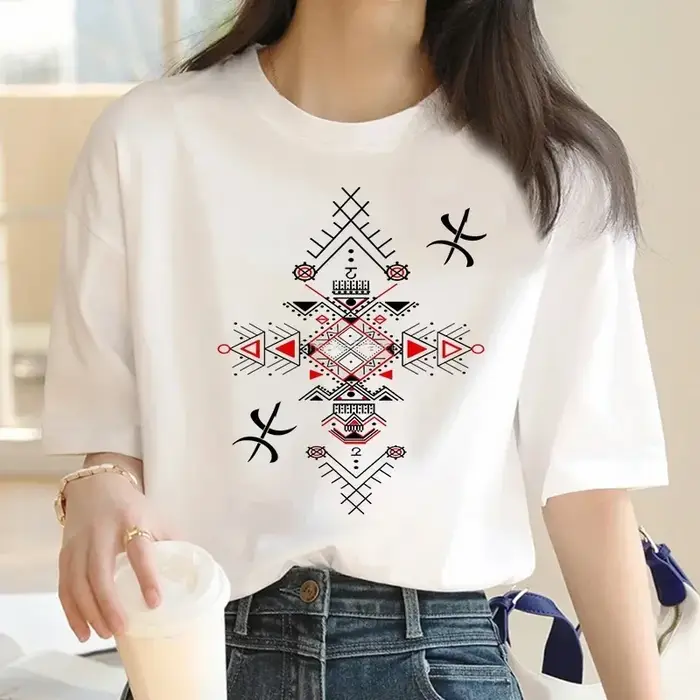 Amazigh – T-shirt à manches courtes pour femmes