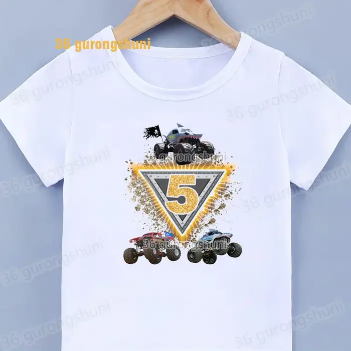 T-shirt pour garçon et fille