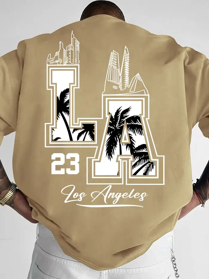 T-shirt imprimé pour homme