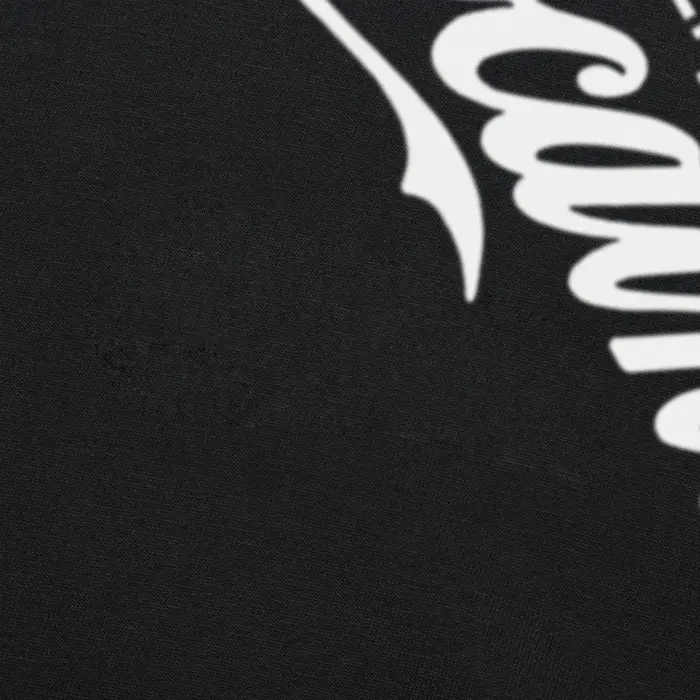 T-shirt à manches courtes en coton à col rond pour hommes