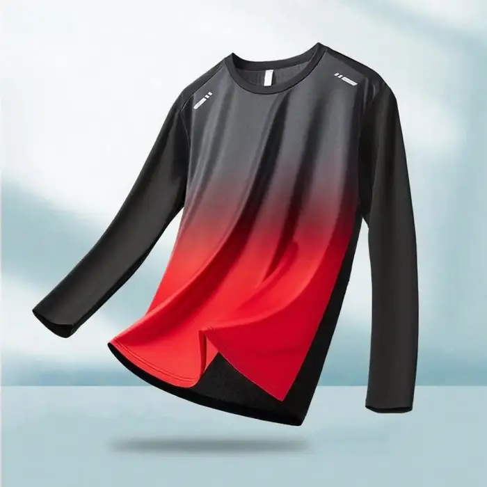 T-shirt à manches longues pour homme