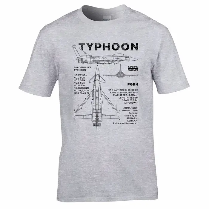 RAF Eurojean Vophoon Blueprint T-Shirt 100% Coton O-cou D'été À Manches Courtes Casual Hommes T-shir