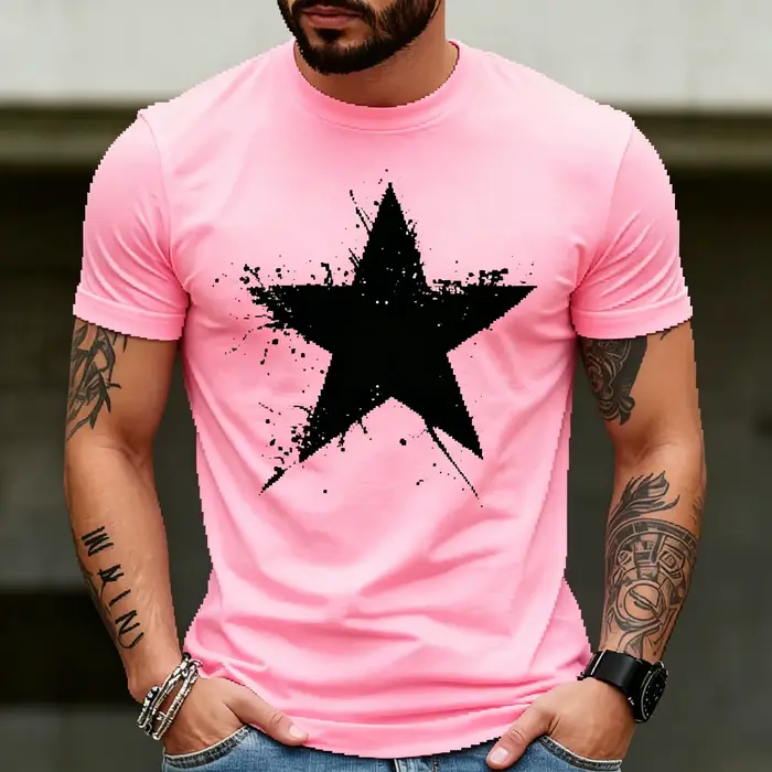 T-shirt pour homme en coton doux