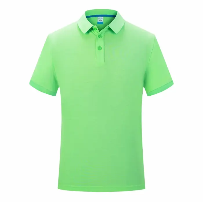 NSLP – Polo 100% coton, couleur unie, vêtements de travail de haute qualité, impression personnalisée, vêtements de groupe, nouvelle collection 2021