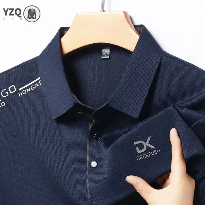 Polo à manches courtes pour hommes