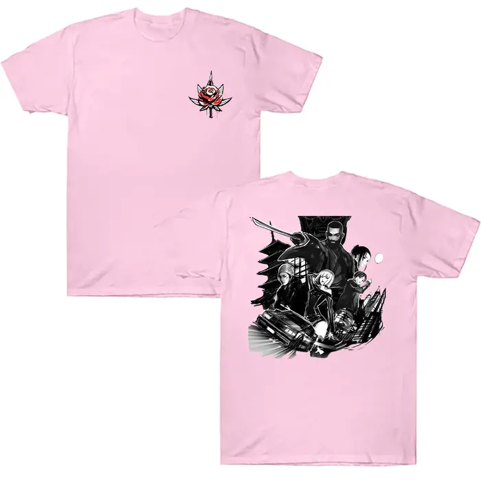 Eladio Carrión Rose Album t-shirt hommes femmes mode Hip Hop rue T-shirts décontracté ample surdimensionné hauts coton
