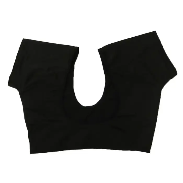 Nouveau T-shirt sous les bras forme coussinets d'absorption de la sueur gilet respirant lavable absorbant