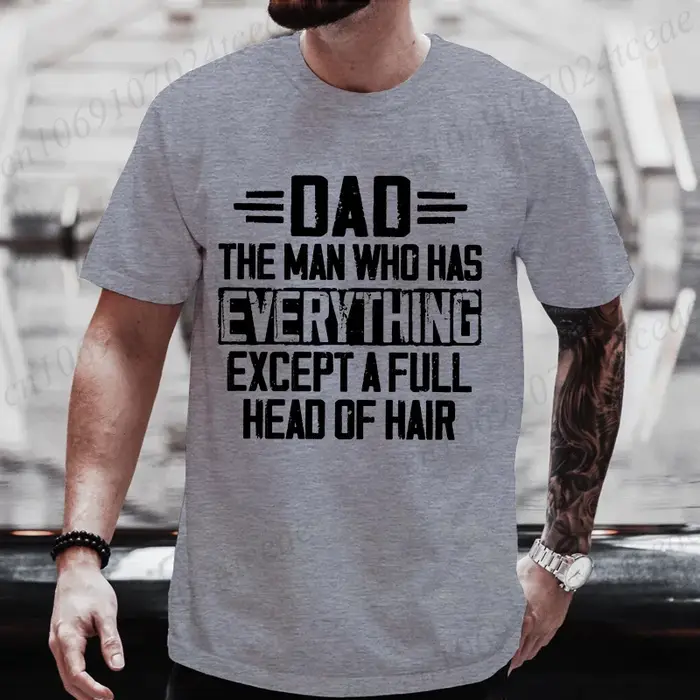 T-shirt drôle pour homme