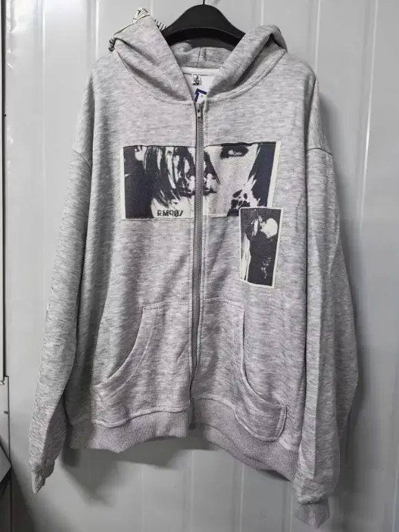 Sweat-shirts à capuche vêtements pour femmes rétro Patchwork Portrait imprimé vestes Y2k hauts 2025