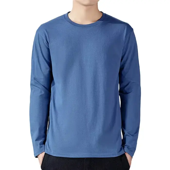 T-shirt à manches longues pour hommes