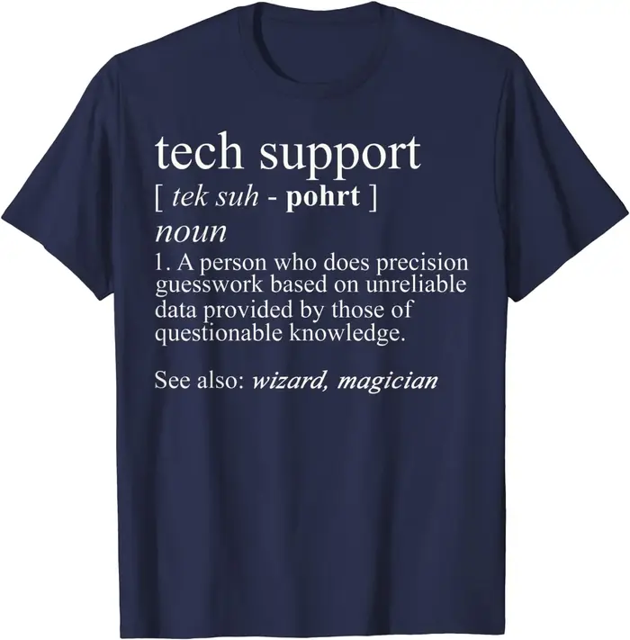 T-shirt en coton pour hommes, impression rigolote et mignonne de définition de support de module, cadeau de Nerd informatique, nouvelle collection