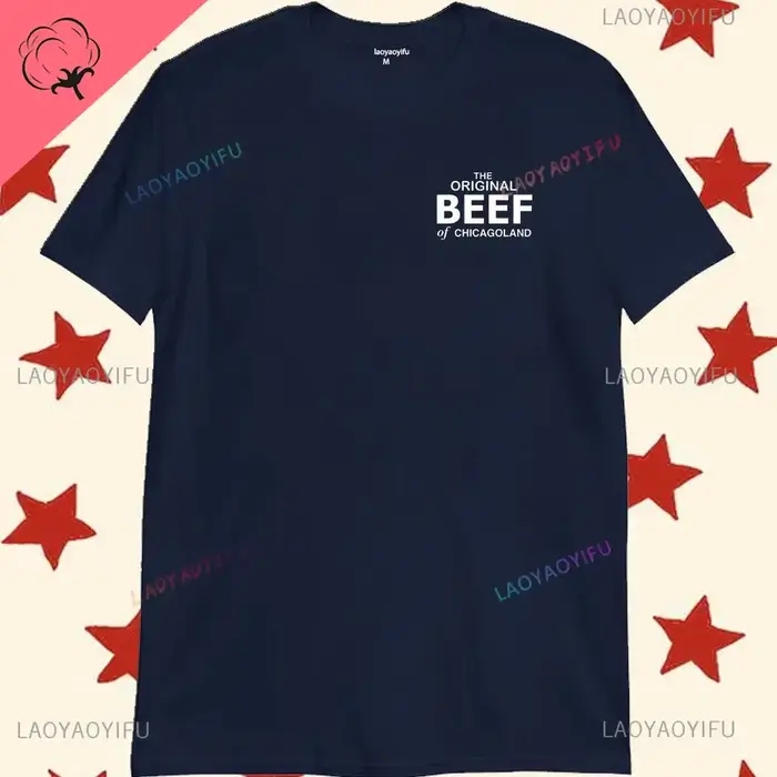 L'ours série TV t-shirt l'origine boeuf de Chicagoland chemise repas de famille Spaghetti Jeremy Allen Fans unisexe