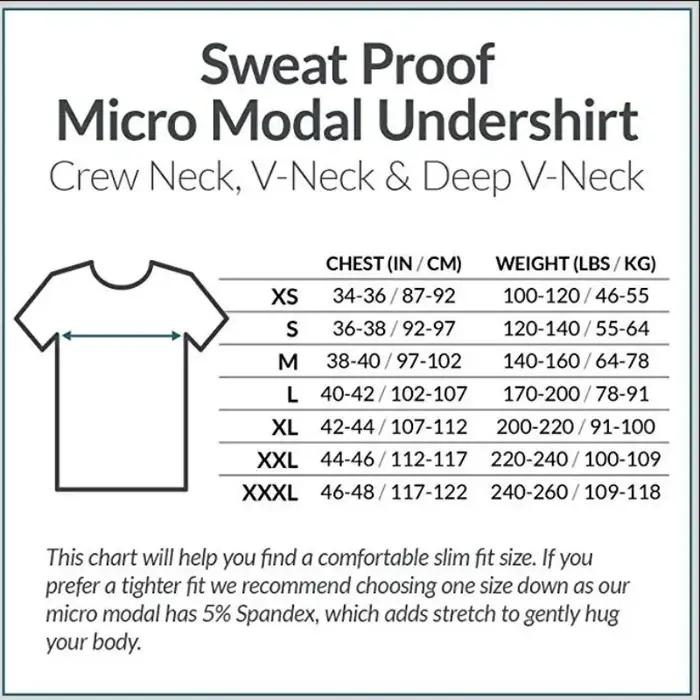 T-shirt à col en V profond pour hommes