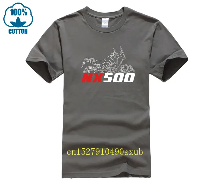 NX500 2025 T-Shirt inspiré T-Shirt de moto pour les coureurs