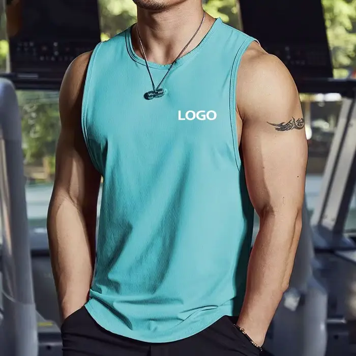 T-Shirt de Fitness sans manches pour hommes