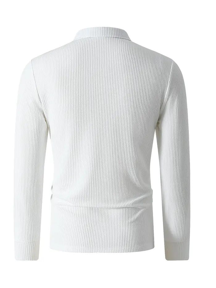 Nouvelle Collection Printemps – Polo Homme Luxe Léger