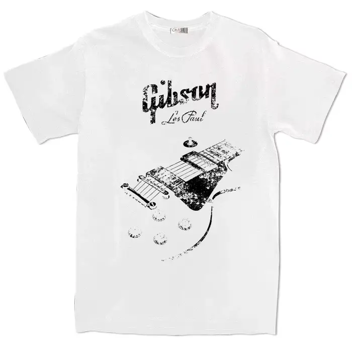 T-shirt Gibson Guitar imprimé pour femmes