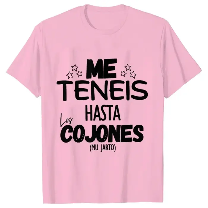 T-shirts imprimés de blagues pour hommes, décontractés, amples, simples, col rond, manches courtes, 