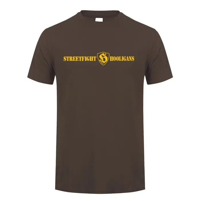 Nouveau Football Hooligans t-shirt été mode hommes coton à manches courtes T-shirts petit ami cadeau