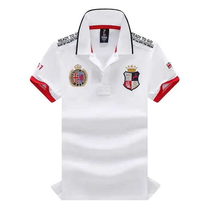 Polo à manches courtes pour homme UK Menswear, nouvelle collection été 2026, design sportif et décon