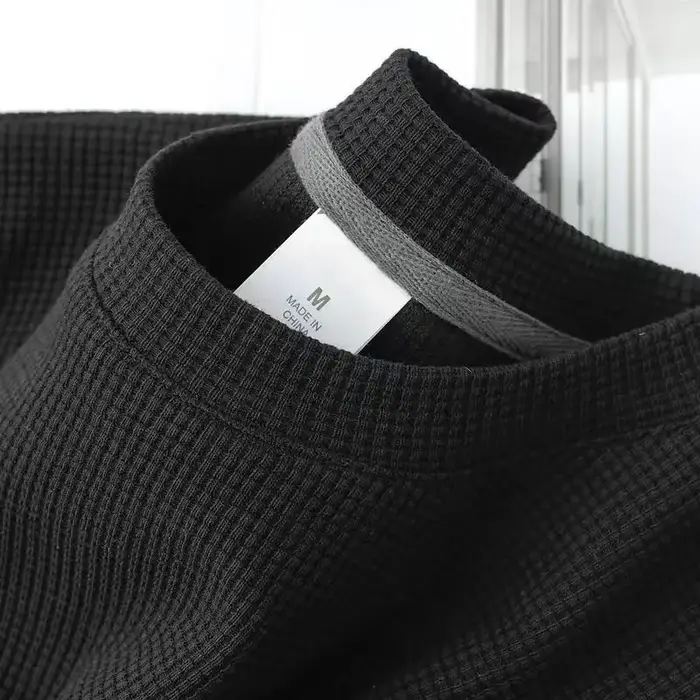 T-Shirt d'été à manches courtes et col rond pour hommes, confortable et respirant, haut à manches co