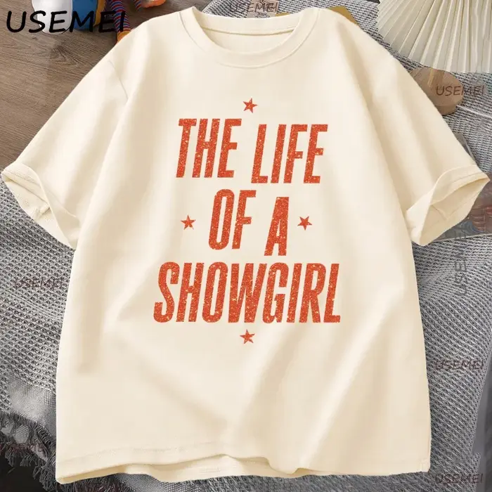 La vie d'un Showgirl T-shirt hommes femmes Concert musique