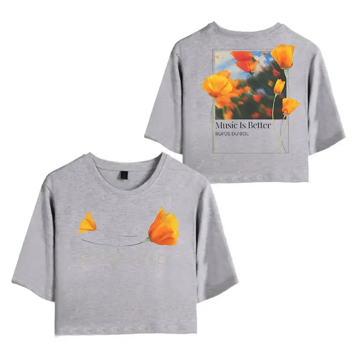 T-shirt Rufus du Sol Merch Tour