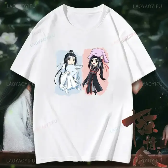 T-Shirt à Manches Courtes en Coton pour Homme