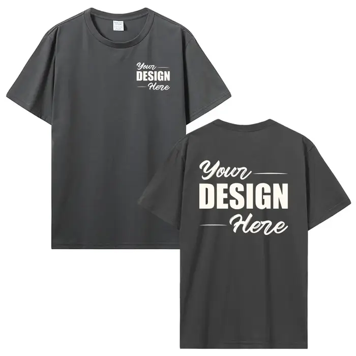 T-shirt personnalisé avec votre propre logo