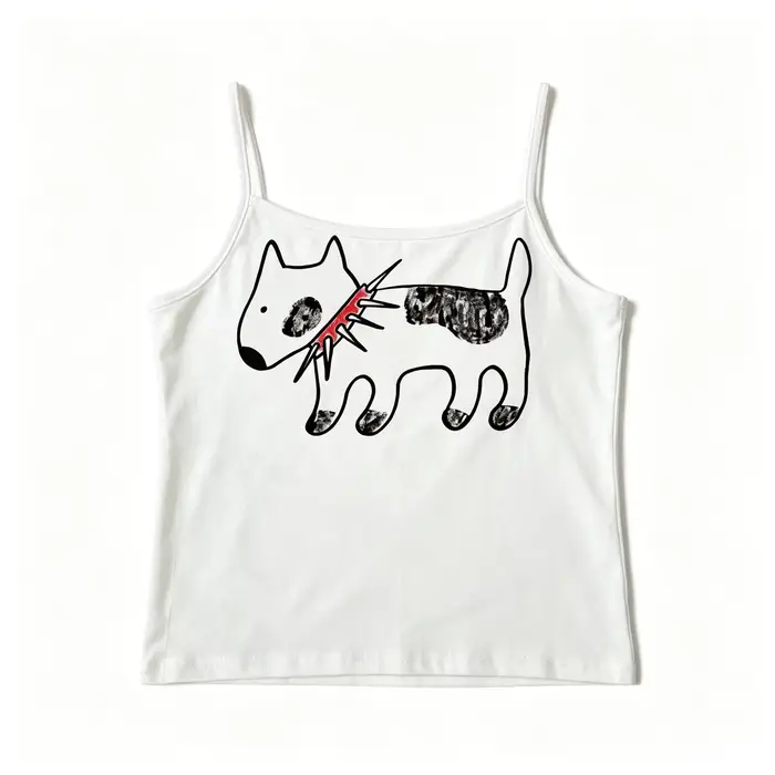 T-Shirt à Manches Courtes pour Femme