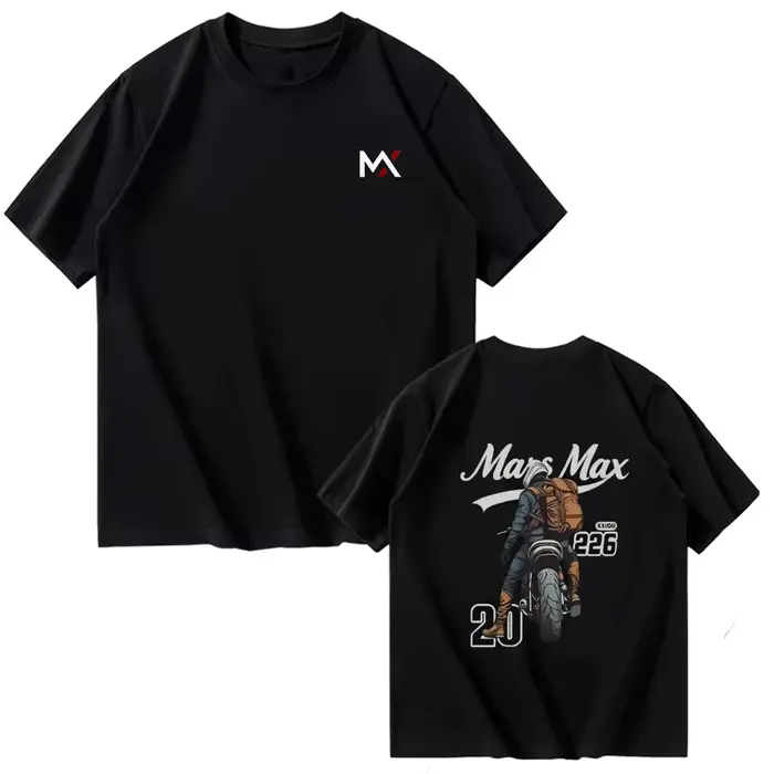 T-shirt Homme Polyvalent 100% Coton Pur Respirant et Anti-Transpiration à Manches Courtes – Tendance