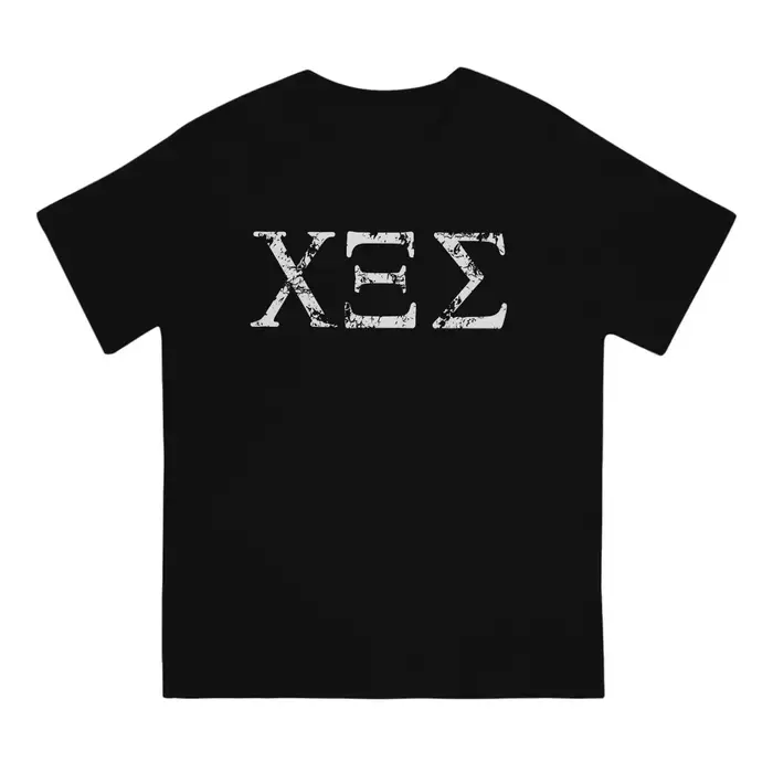T-Shirt à Manches Courtes et Col Rond pour Homme