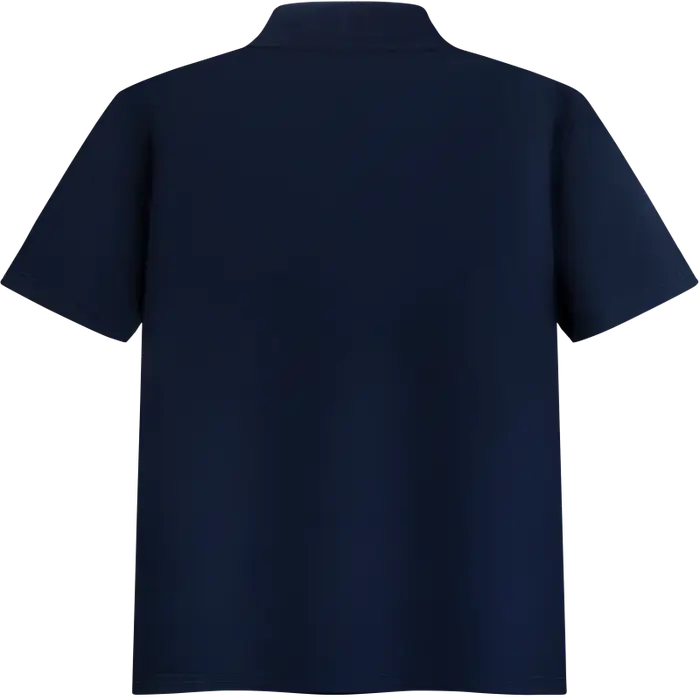 Haut de gamme polo shirt personnalisé été manches courtes impression icône logo revers t