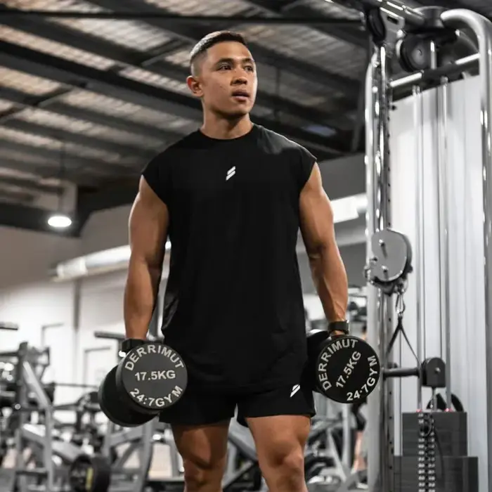 T-shirt sans manches pour hommes