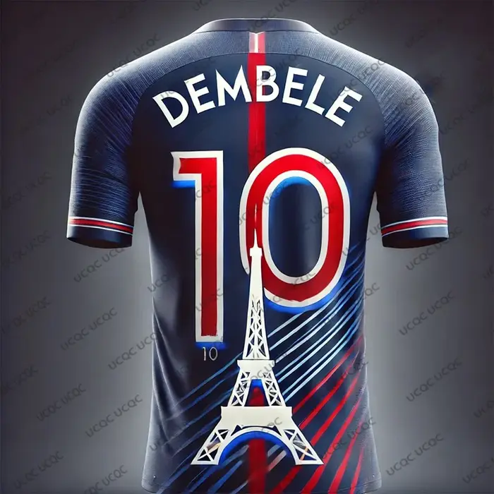 Maillot de Football Dembele No.10