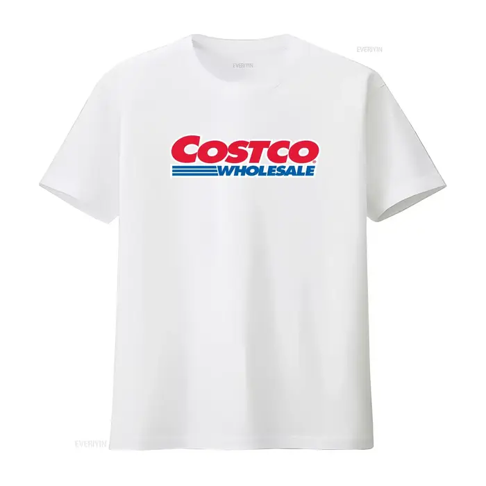 Nouveau T-shirt pour homme avec logo Costco