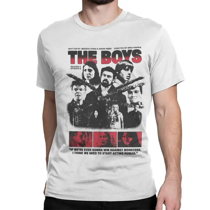T-shirts pour hommes et femmes The Boys Billy Butcher Homelander
