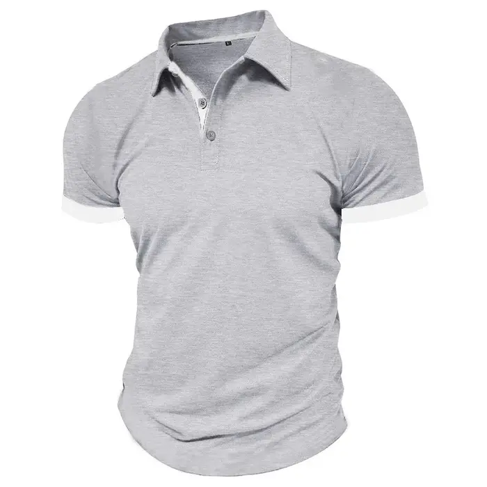 Polo d'été à manches courtes pour hommes