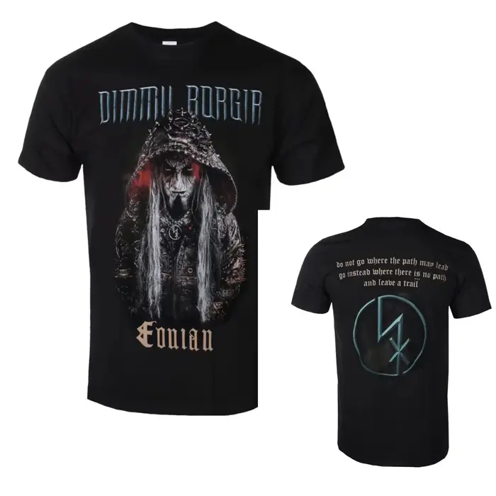 Art Classic Dimmu Borgir Band T-shirt décontracté en coton avec motif pour hommes et femmes