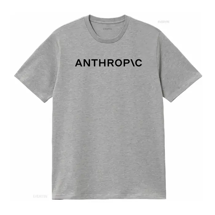 T-shirt Anthropic AI – Cool