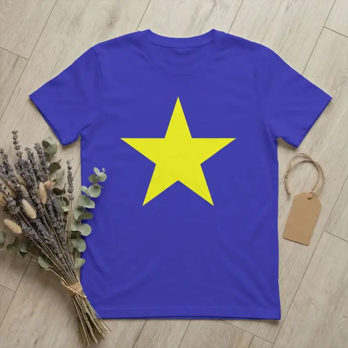 T-shirt pour homme avec drapeau du Vietnam