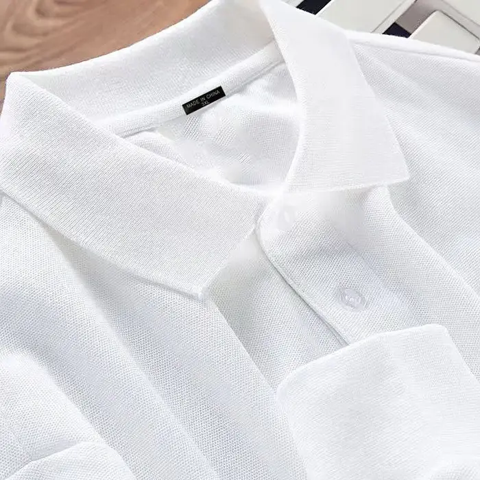 Polo à manches longues pour hommes